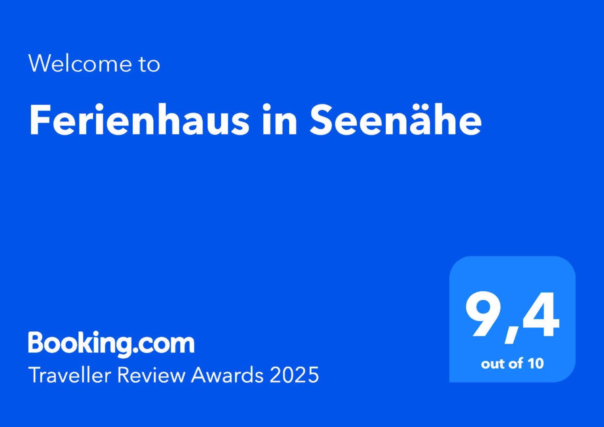 Ferienhaus In Seenaehe Neuruppin Eksteriør billede